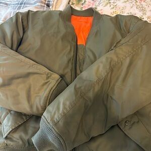Reversible MA 1 Flight jacket